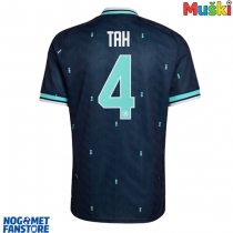 Njemačka Jonathan Tah #4 Gostujuci Dres SP 2026 Kratak Rukav